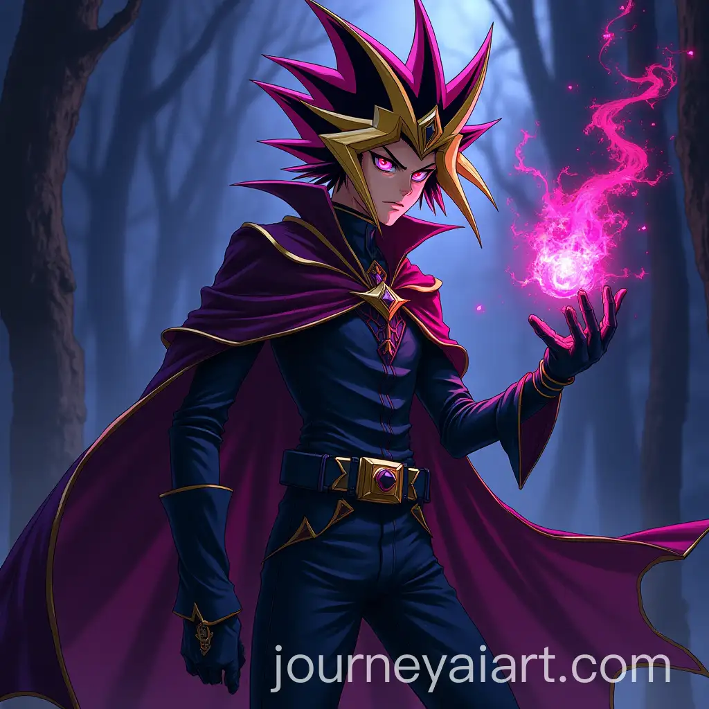 Dark-Magician-in-YuGiAI-Image-Prompt-ExpansionOh-Art-Style