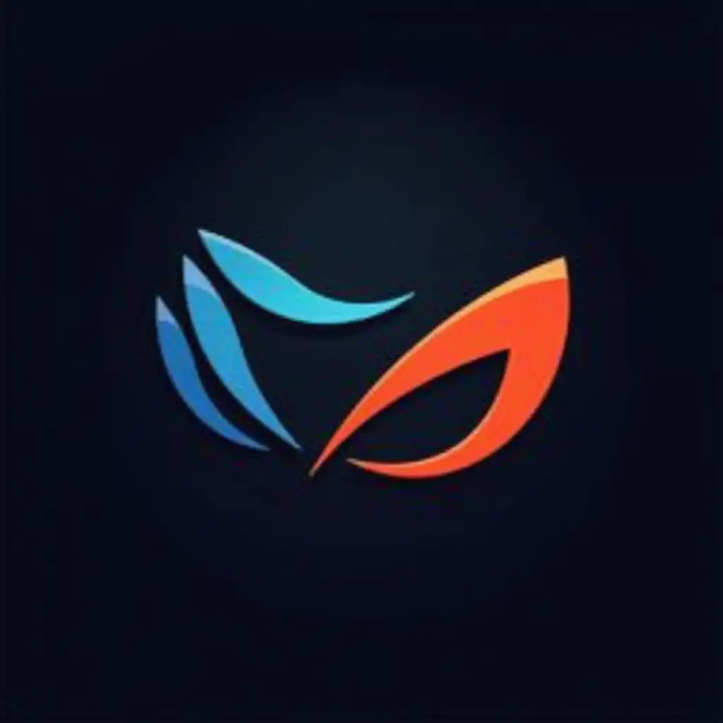 Gaming logo name is awara