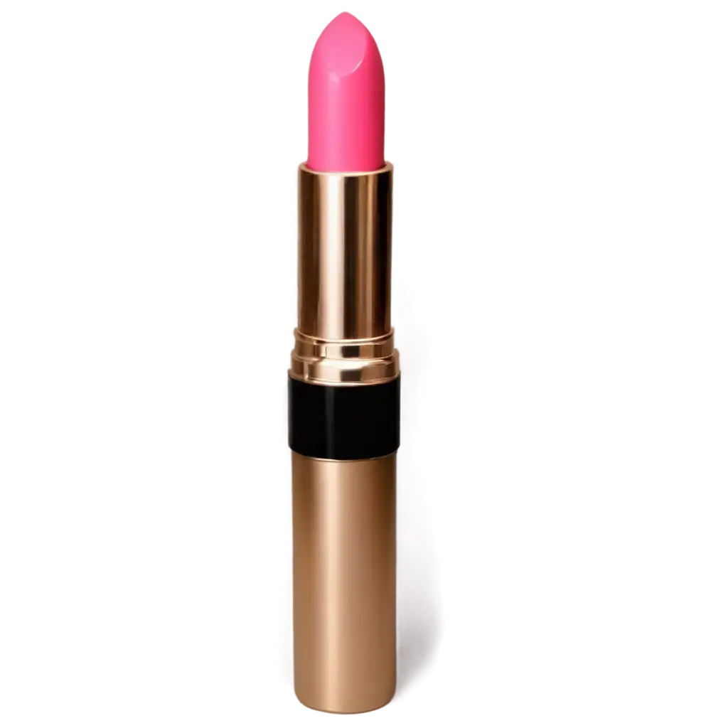 Super-Realistic-Luxury-Pink-Lipstick-PNG-HighQuality-Image-for-Beauty-Fashion-Projects