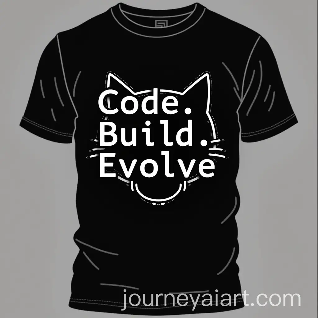 Modern-Coding-TShirt-Design-with-Abstract-GitHub-and-Codeforces-Inspiration