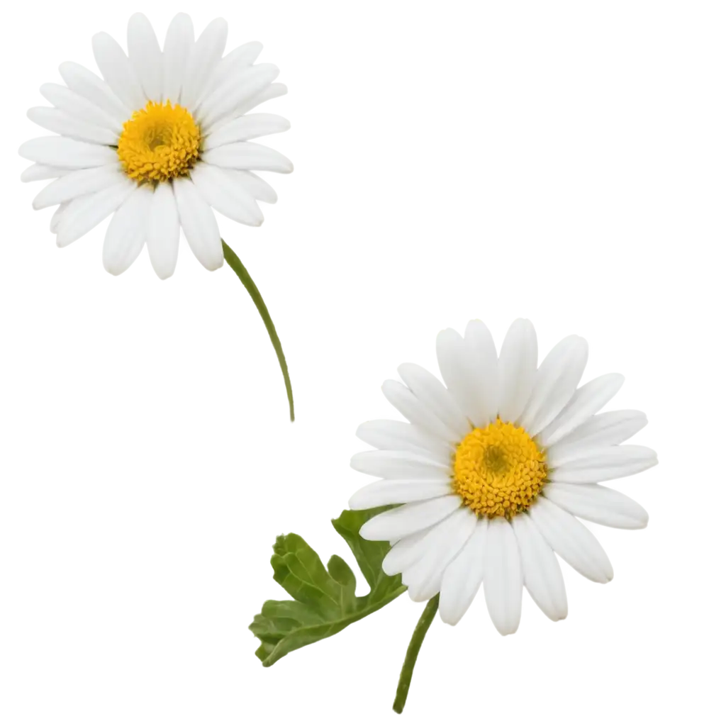 Vibrant-Daisy-Flower-PNG-Beautiful-Floral-Illustration-for-Digital-Projects