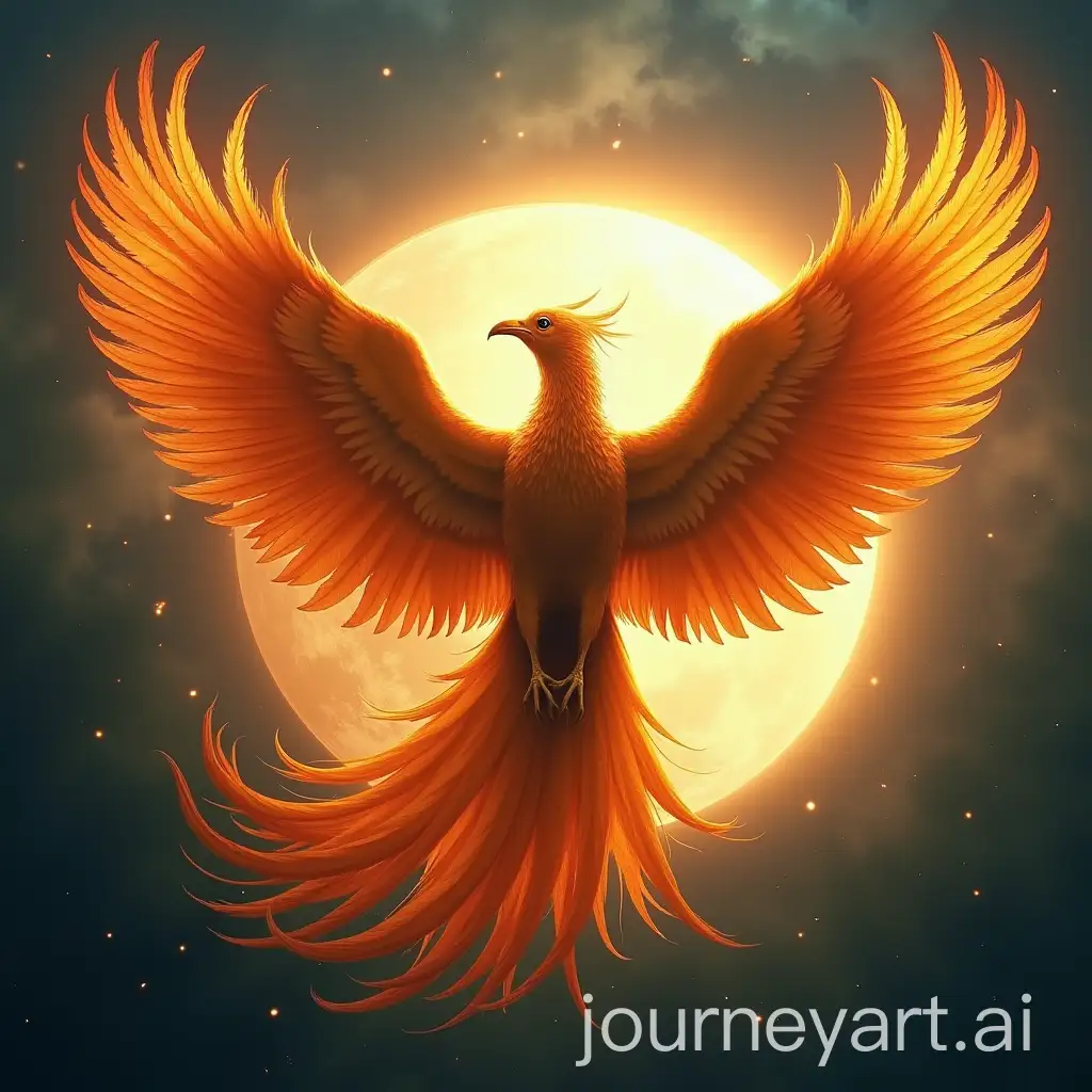 Phoenix-Soaring-Over-a-Darkened-Earth-Symbolizing-Hope-and-Equality