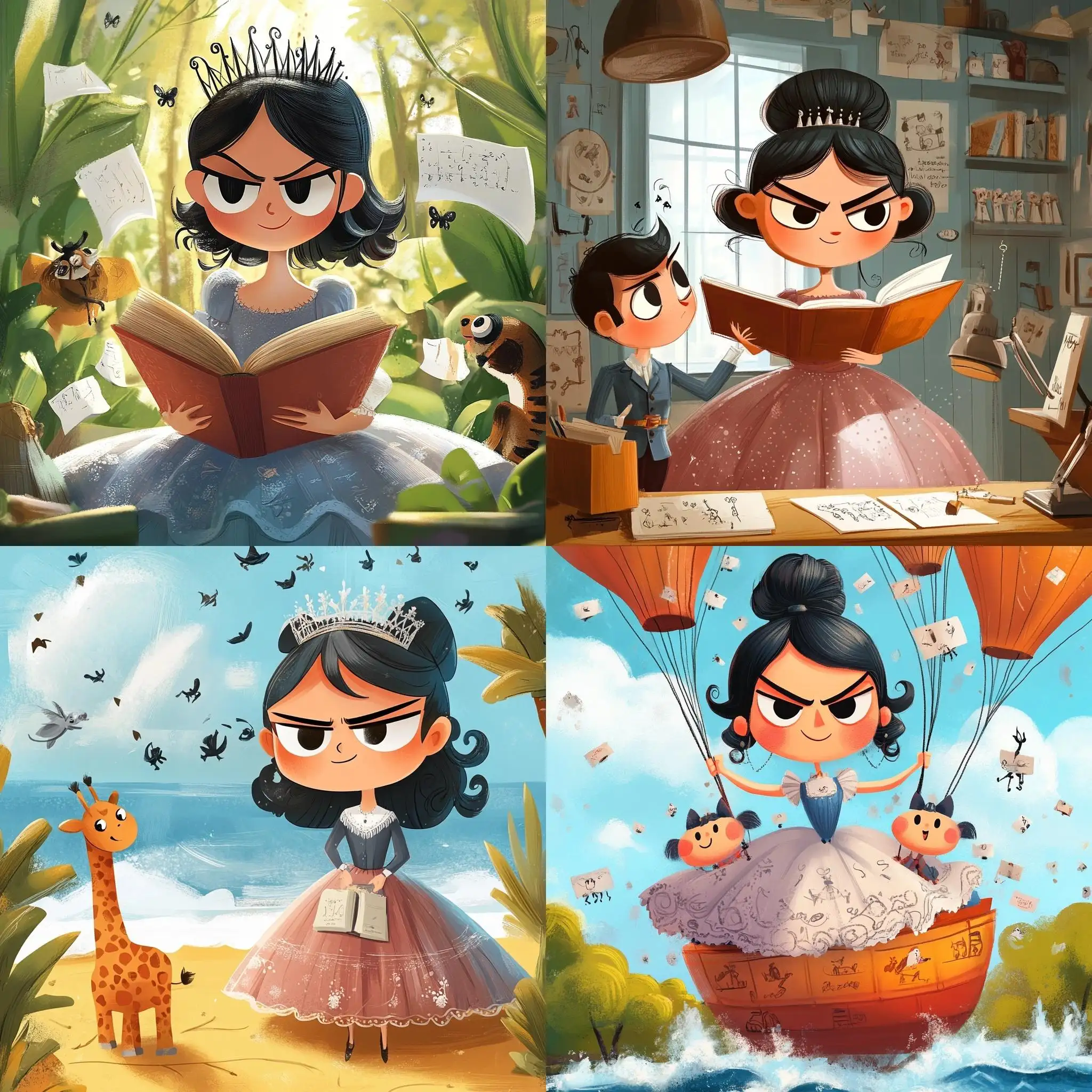 Whimsical-Childrens-Book-Illustration-of-a-Journey