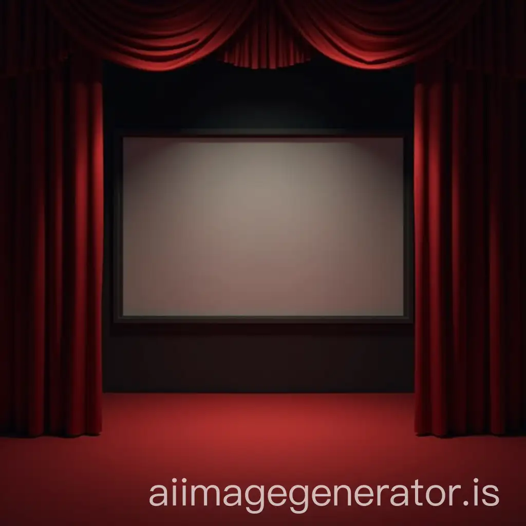 Minimalistic-Interior-of-a-Comedy-Theater-with-GroundLevel-Perspective