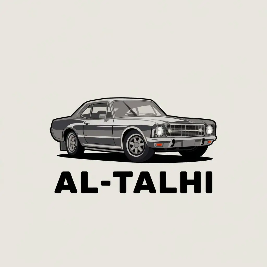 LOGO-Design-for-AlTalhi-Car-Realism-with-Clear-Vector-Aesthetics