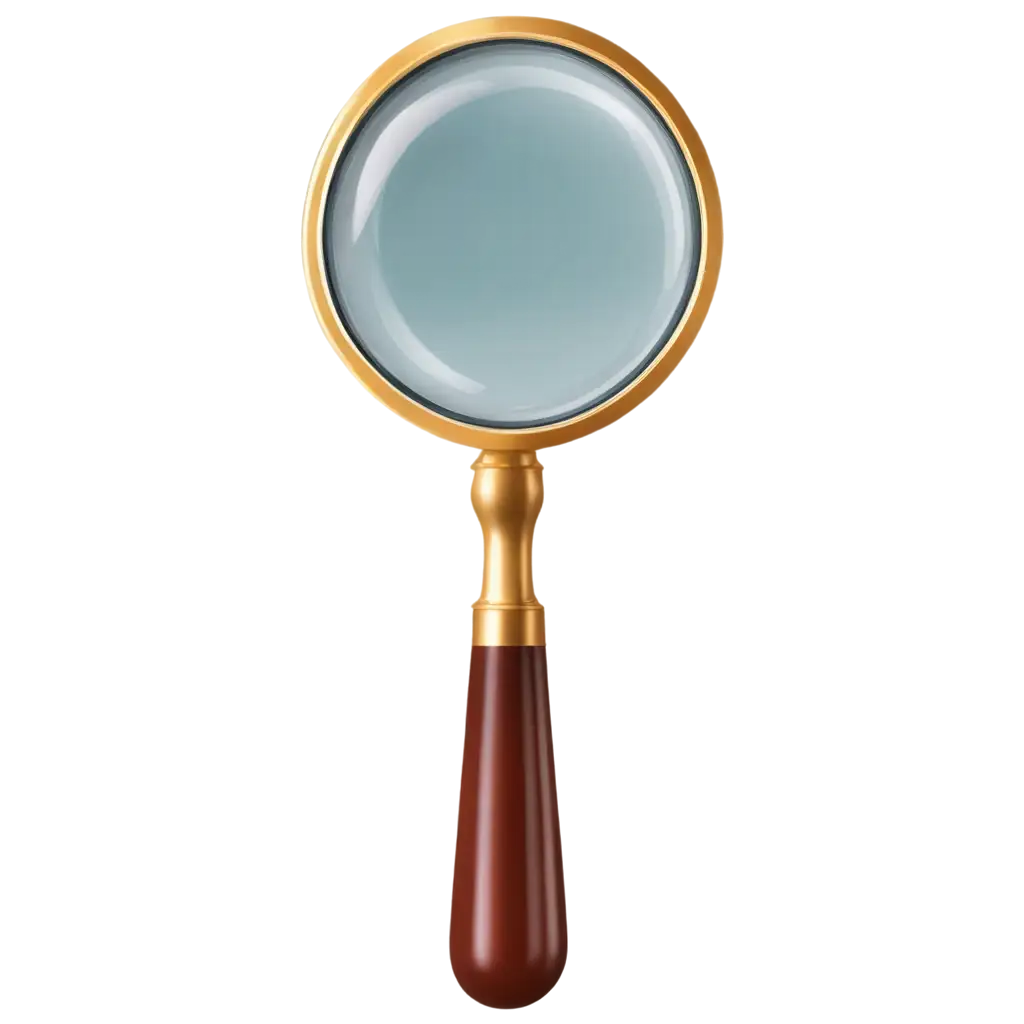 Realistic-Magnifying-Glass-PNG-Image-Enhance-Clarity-and-Detail