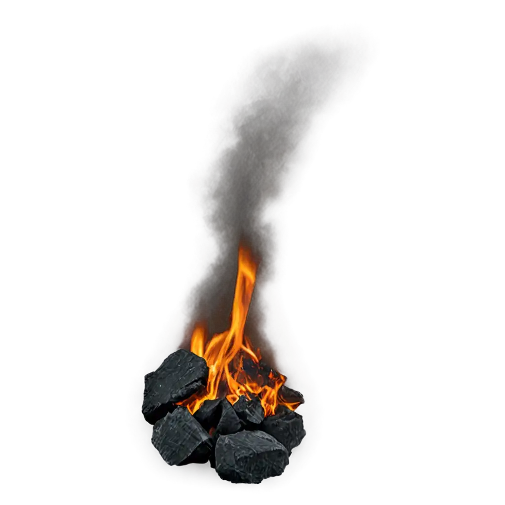 Burning-Coal-PNG-Image-HighQuality-Transparent-Background-for-Enhanced-Visual-Impact