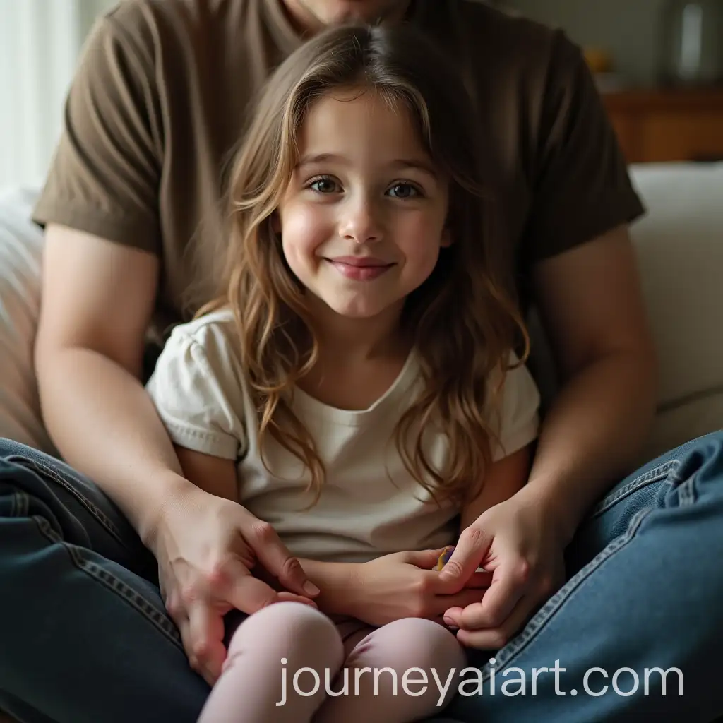 Father-and-Daughter-Sitting-Together-Emotional-Family-Moment