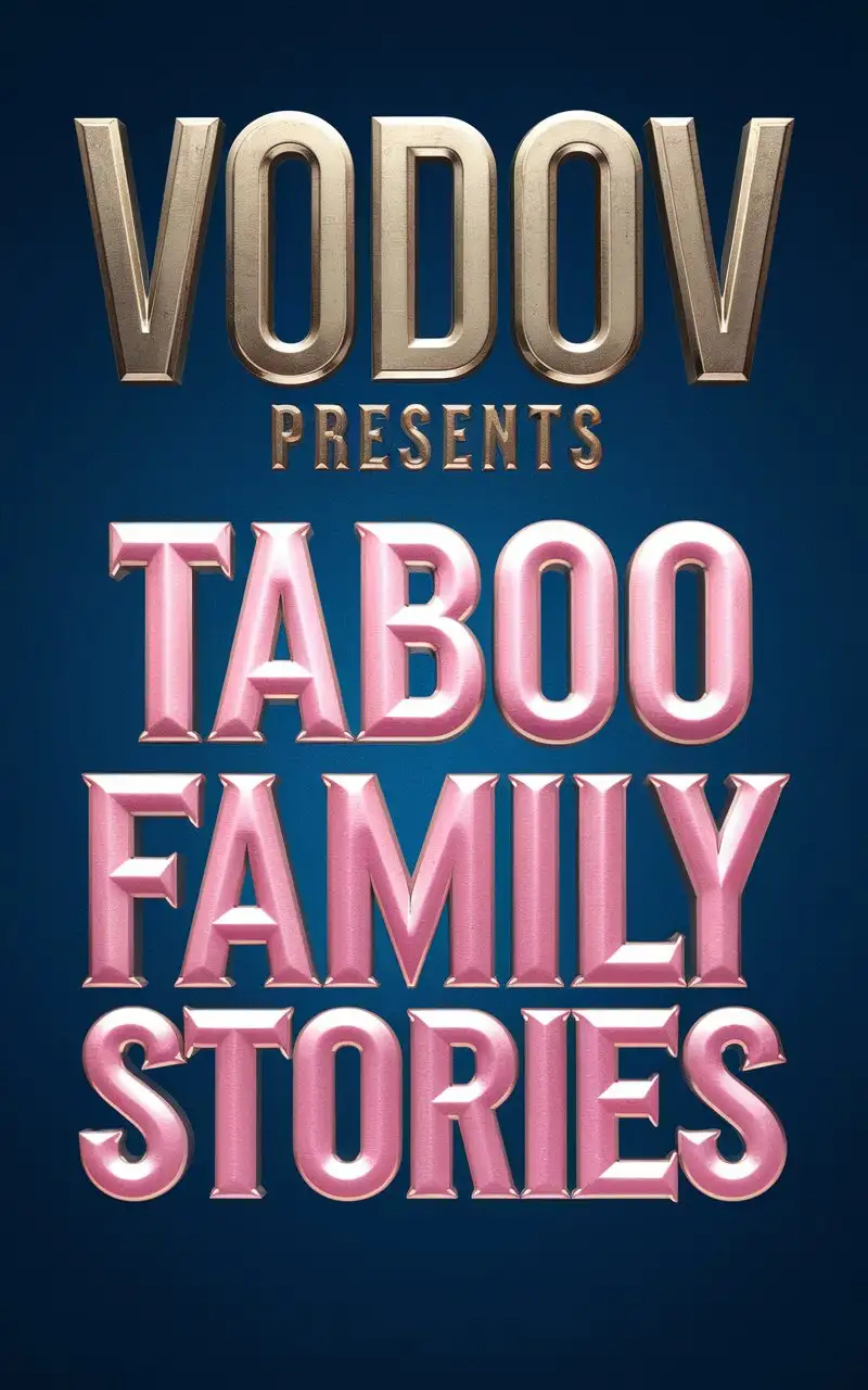 VODOV-PRESENTS-TABOO-FAMILY-STORIES-Film-Logo-Design