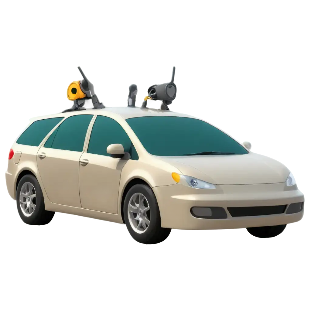 Cartoon-Car-PNG-Image-HighQuality-Transparent-Design-for-Creative-Use