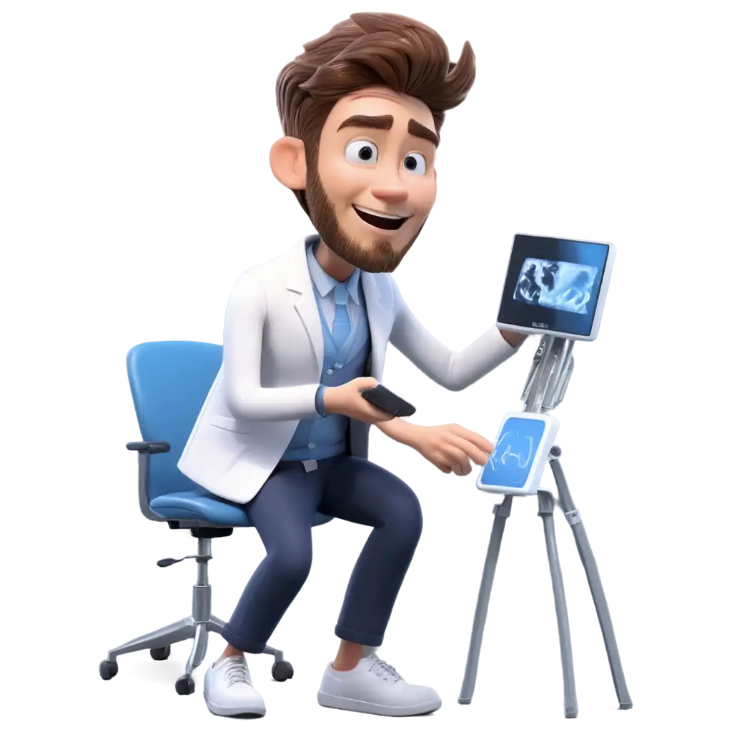 HighQuality-PNG-Image-of-3D-Dentist-Analyzing-Radiography-Enhanced-Clarity-and-Detail