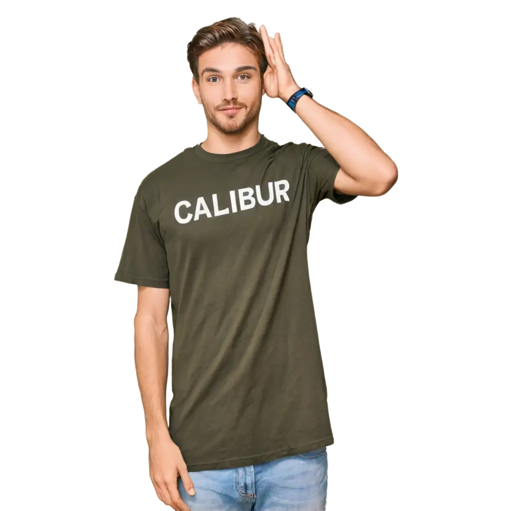 Stylish-Oversized-TShirt-CALIBUR-PNG-for-Trendy-Apparel-Designs