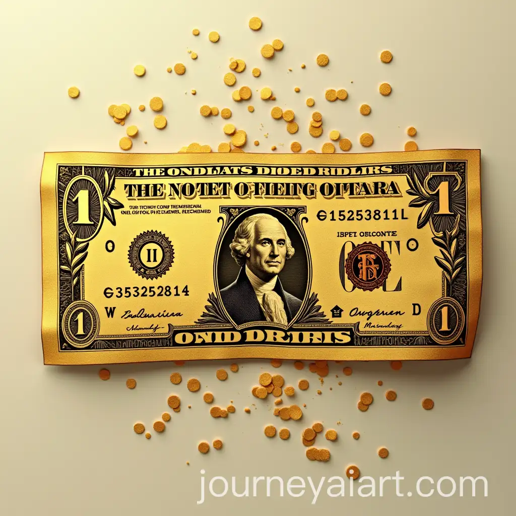 Golden-Money-Note-with-Symbolic-References-to-Wealth-and-Prosperity