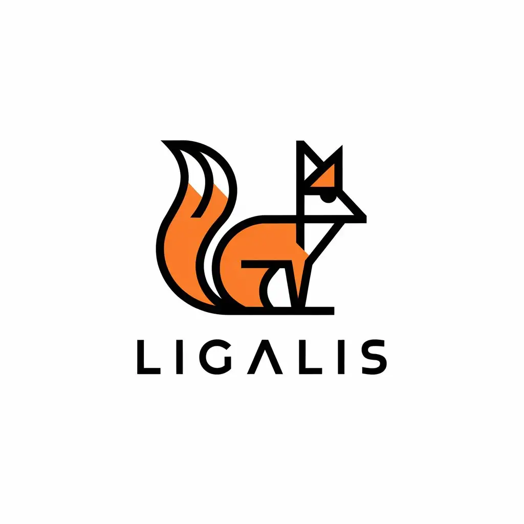 LOGO-Design-for-LigaLis-Sophisticated-Fox-Mascot-for-the-Animal-Pet-Industry