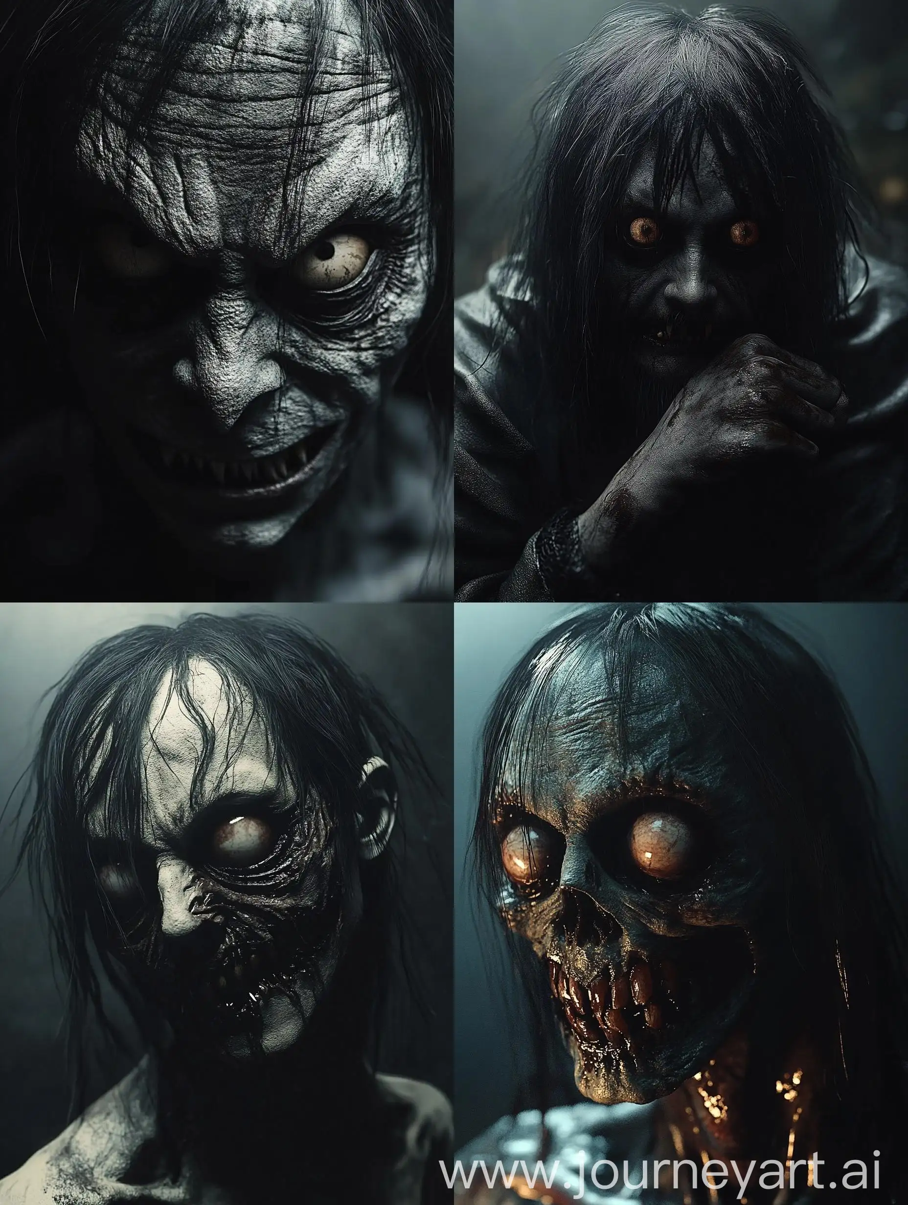 Creepy-Grotesque-Fantasy-Horror-Character-in-Hyperrealistic-Dark-Style