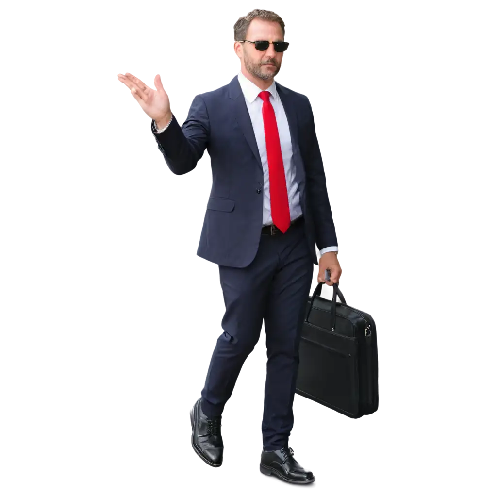 Professional-Man-Walking-with-Suit-and-Tie-PNG-Image