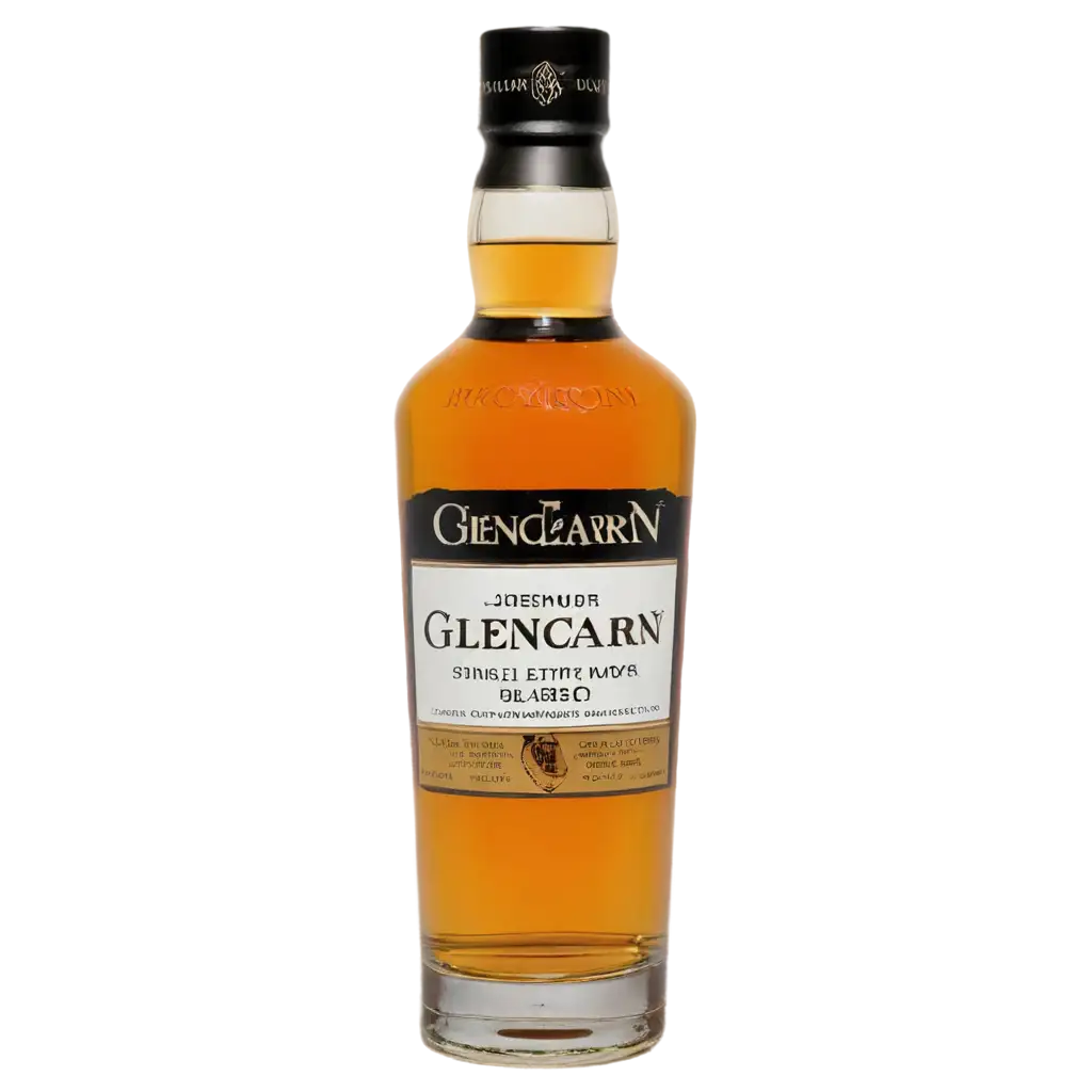 PNG-Image-Single-Malt-Whisky-Bottle-and-Glencairn-Glass