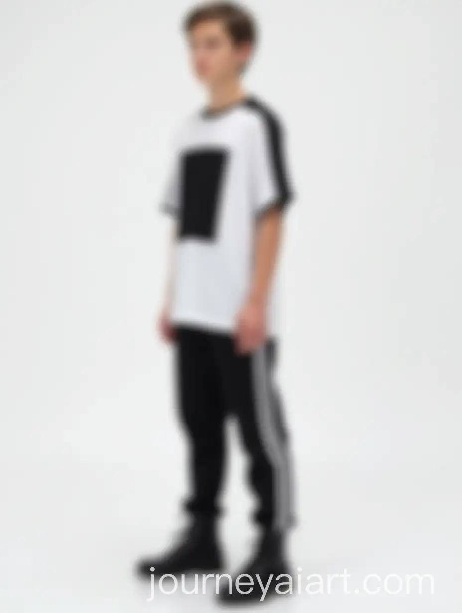 Young-Man-in-Modern-Outfit-with-Sleek-Black-Boots-and-Side-Profile-Pose