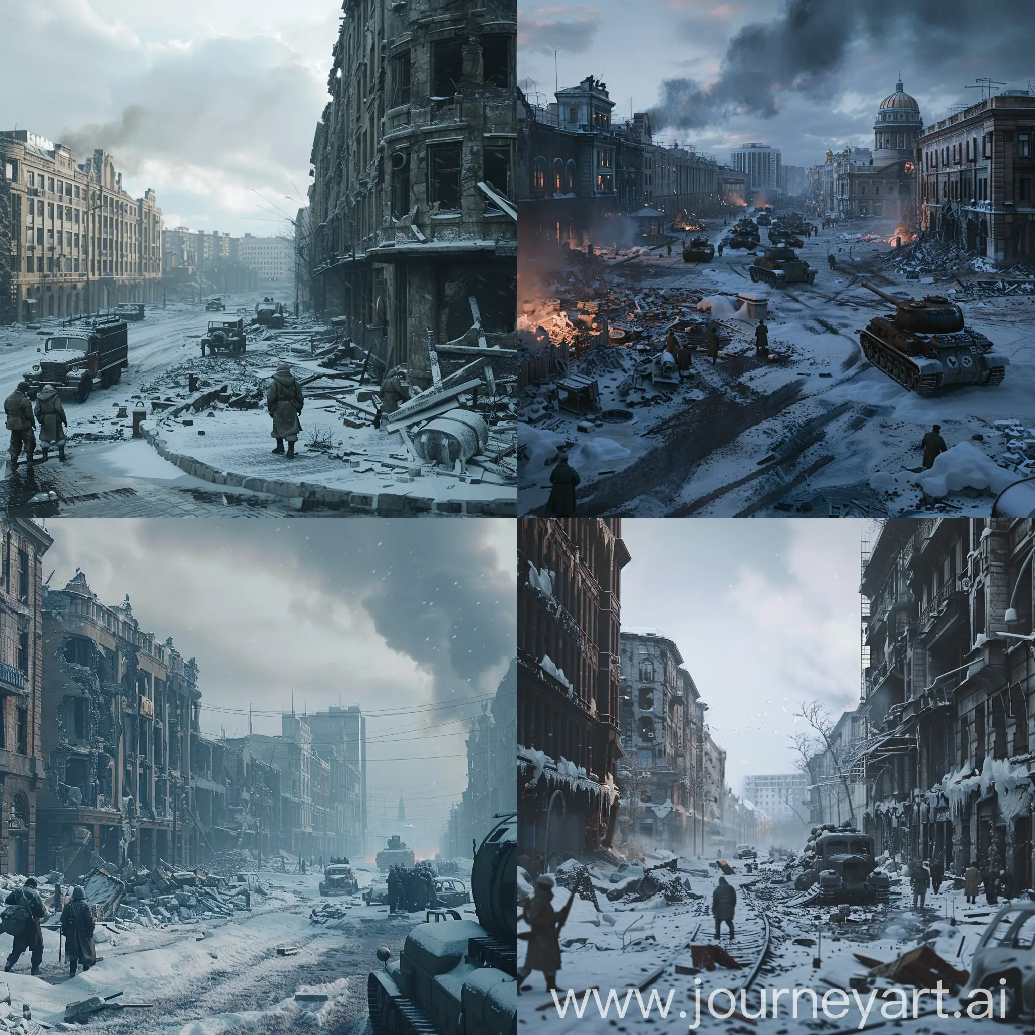 Photorealistic-CGI-of-The-Siege-of-Leningrad-during-World-War-II