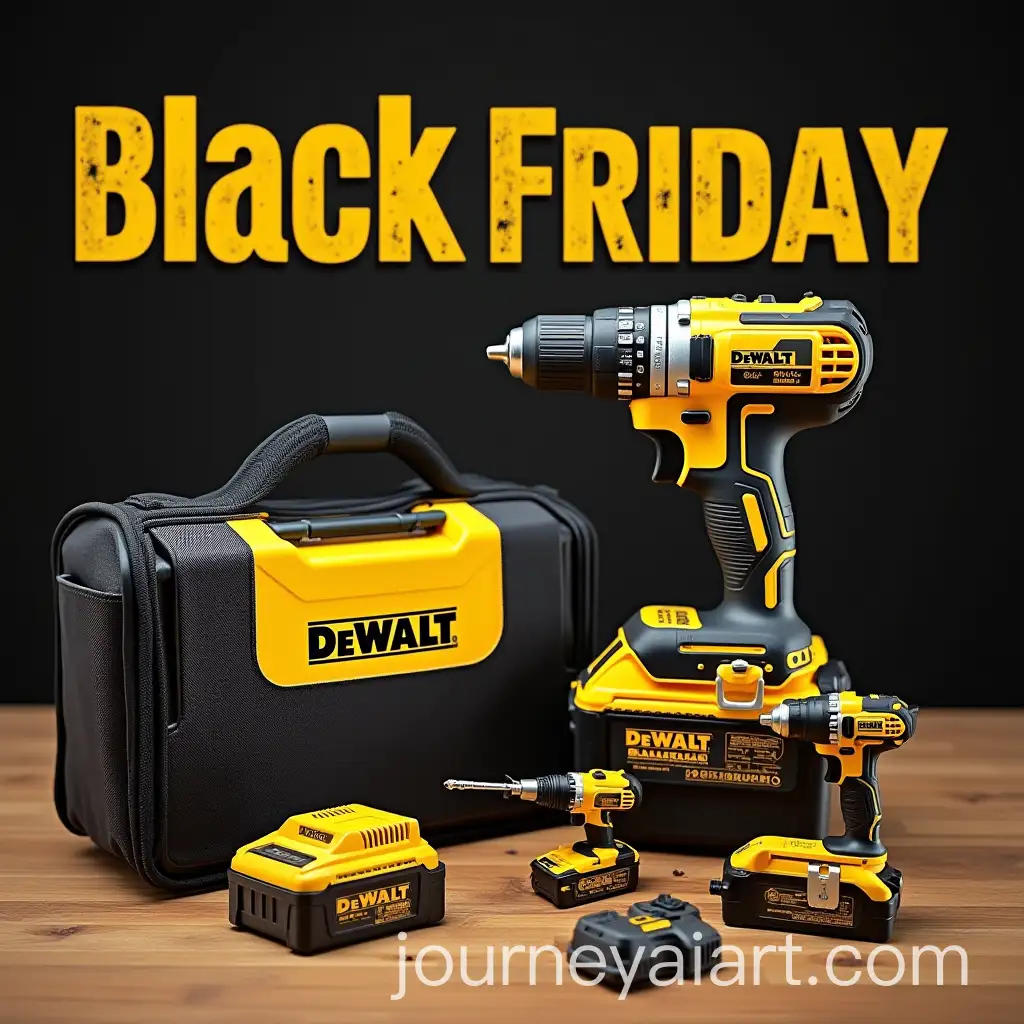 Black-Friday-Shoppers-in-Russia-Buying-Dewalt-Cordless-Tools-with-Cash