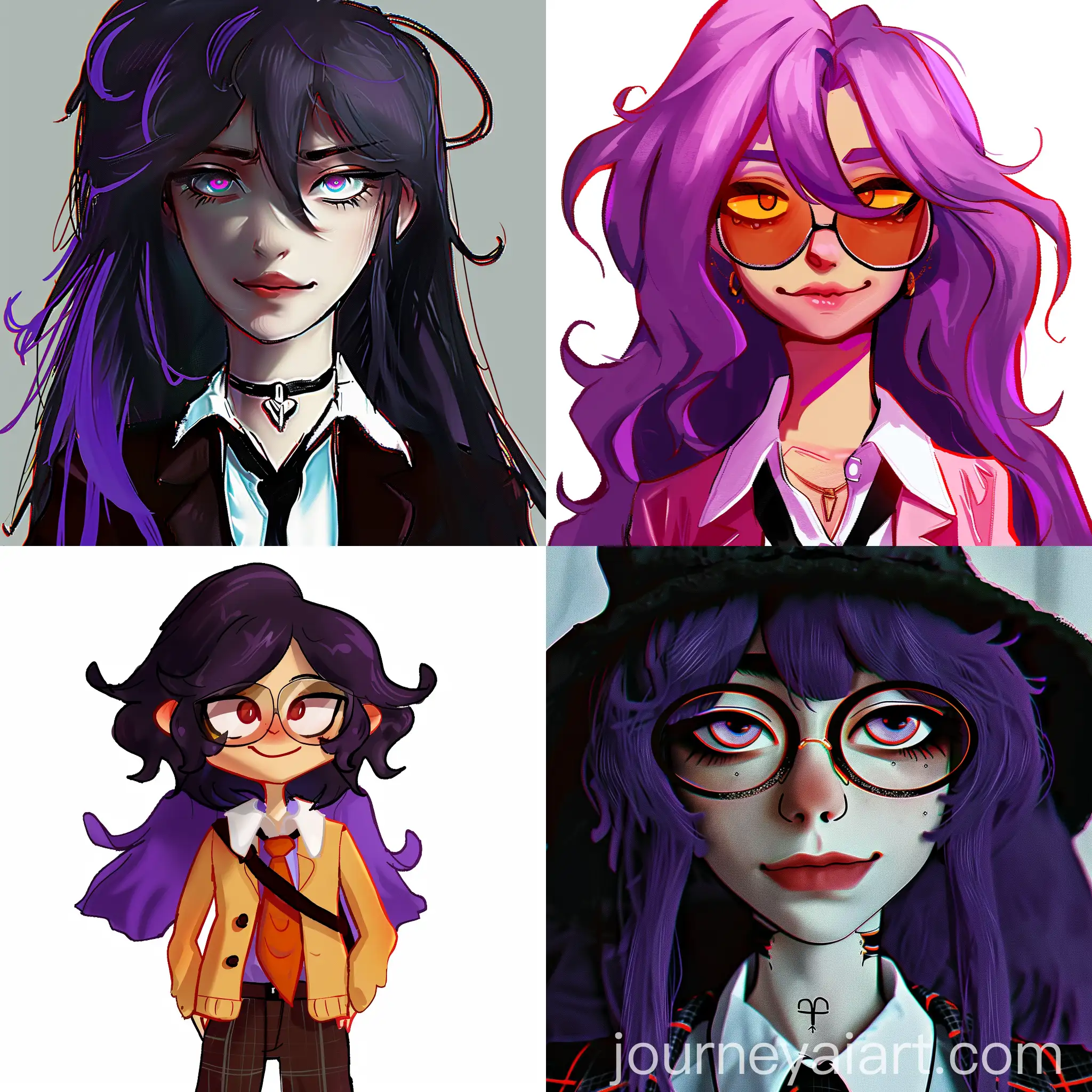 Transforming-Character-Tube-Illustration-into-Modern-Art