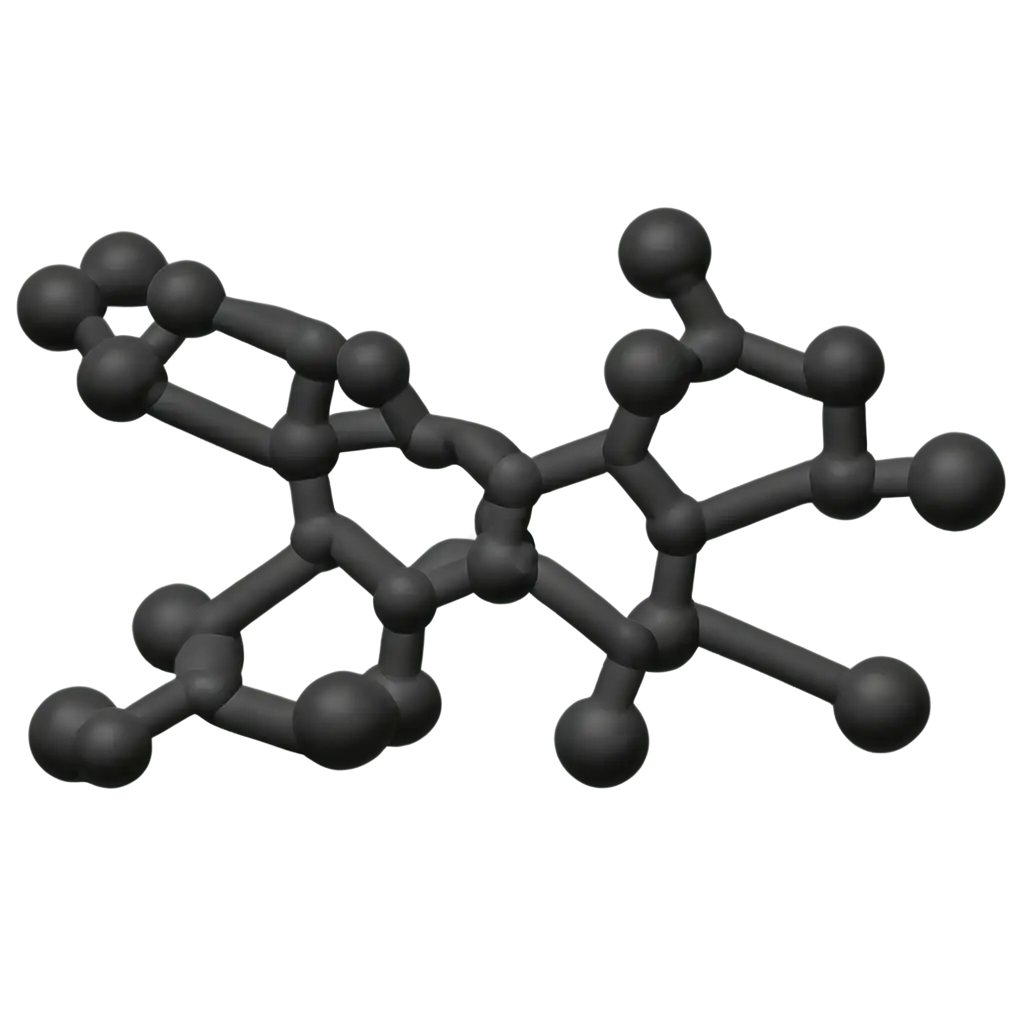 HighQuality-PNG-Image-of-Polymer-Molecule-for-Scientific-Visualizations