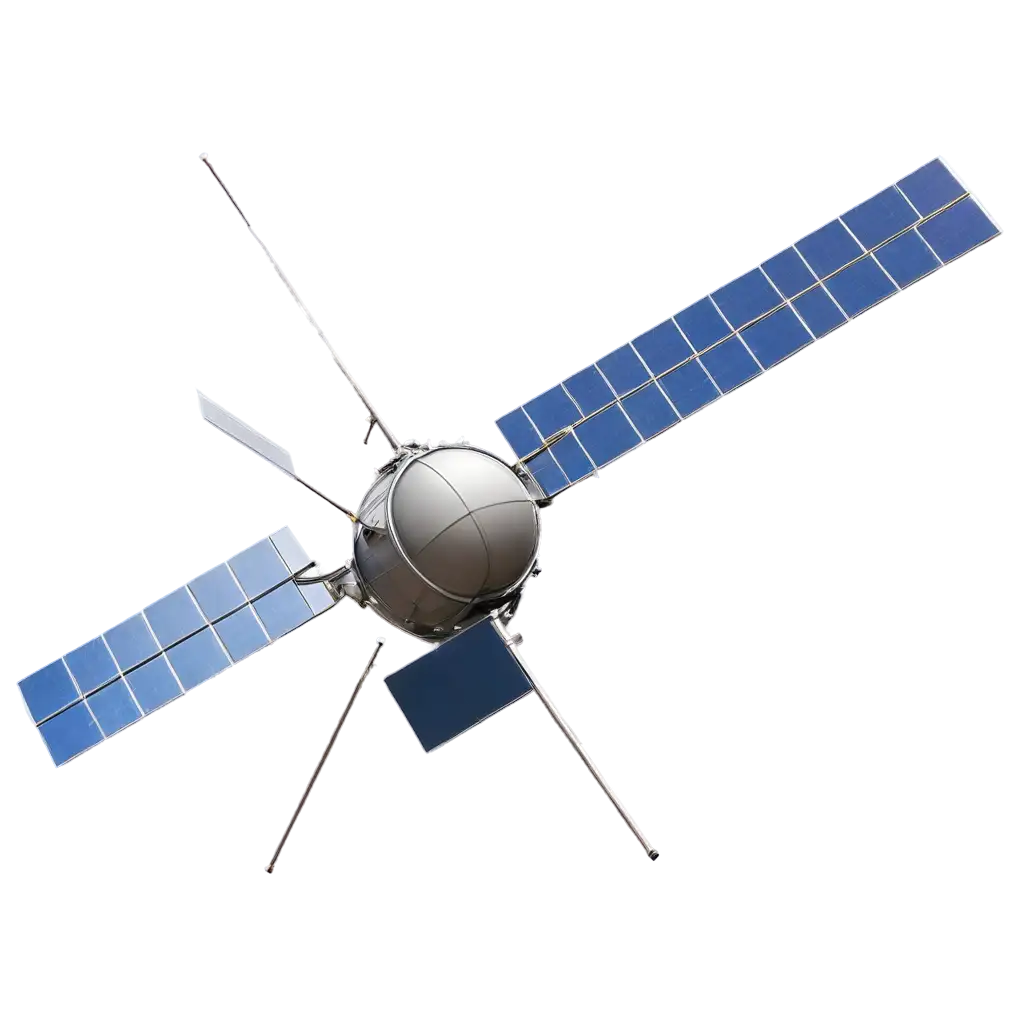 satellite, realistic