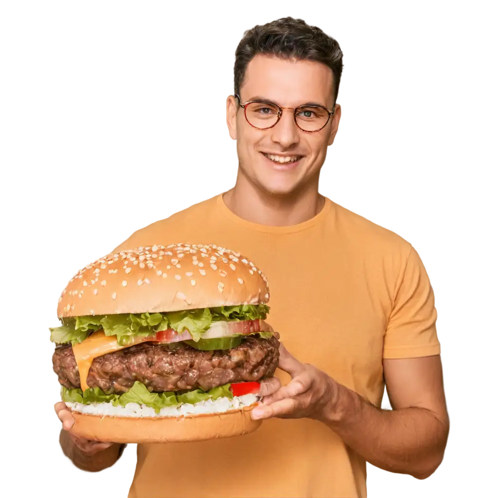 Big-Burger-Double-Patties-PNG-Image-HighQuality-and-Versatile-for-Your-Design-Needs