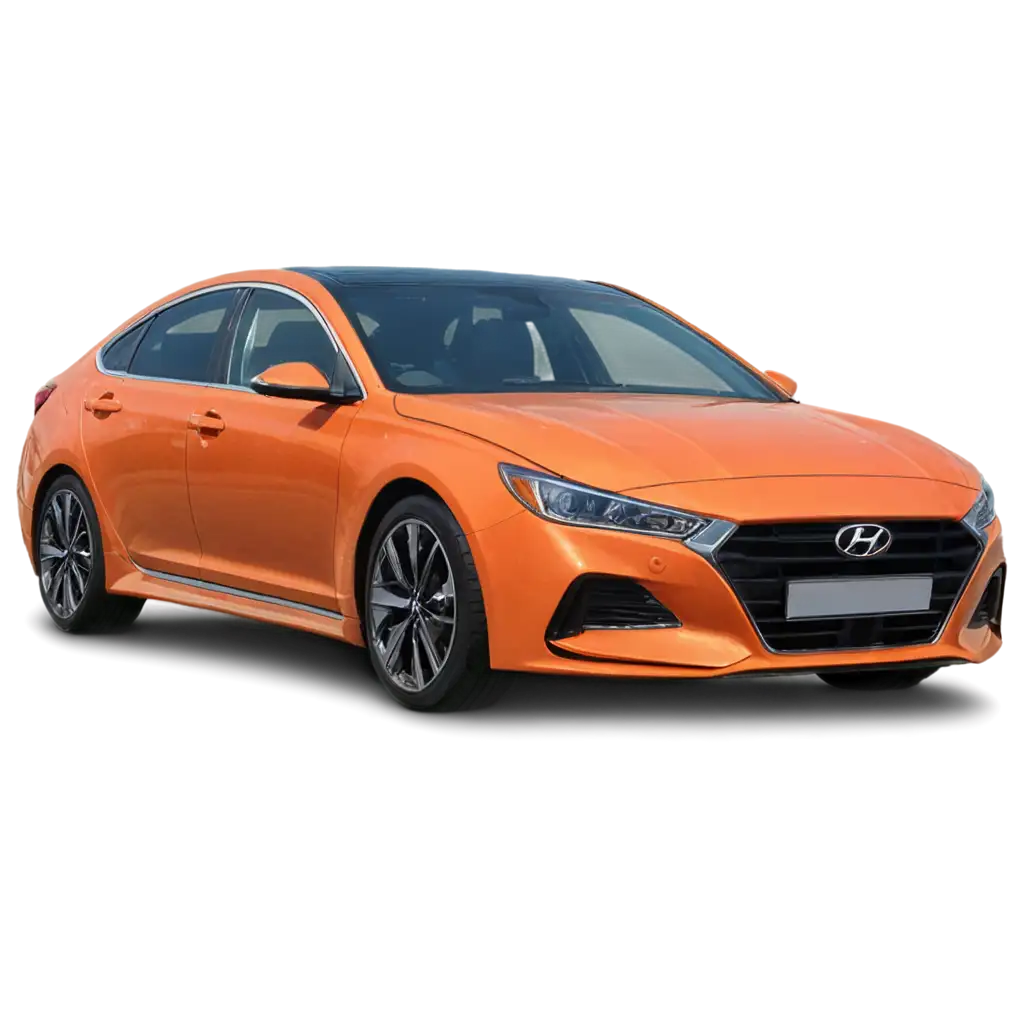 HighQuality-Orange-Hyundai-PNG-Image-for-Versatile-Applications