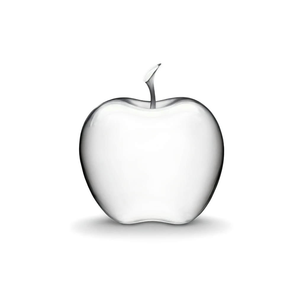 HighQuality-Empty-Apple-PNG-for-Versatile-Graphic-Design-Use