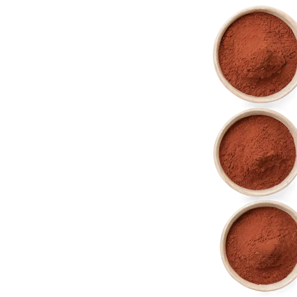 HighQuality-Cocoa-Powder-View-from-Above-PNG-Image