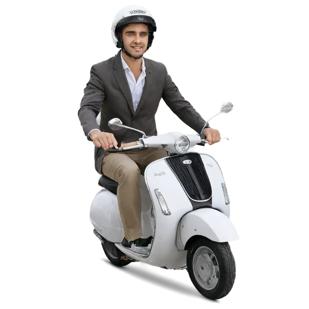 Vespa-PNG-Image-Capturing-Classic-Elegance-and-Timeless-Style