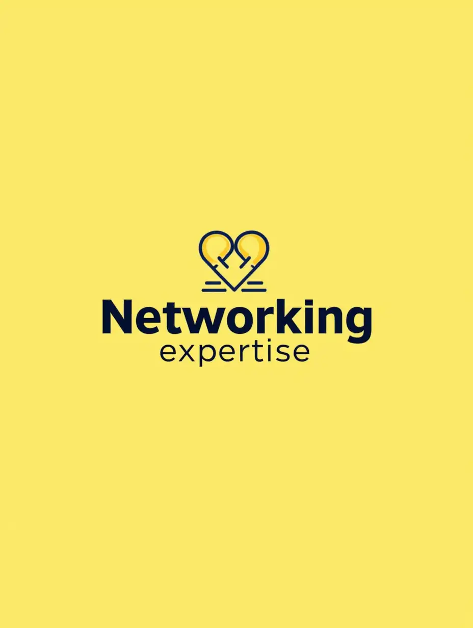 Create a short and impactful slogan for a brand or service called Networking Expertise, conveying the idea of connection, professional growth, and trust. The slogan should emphasize the ability to establish meaningful relationships, share knowledge and drive success through collaboration. It should be memorable, professional, and inspiring, focusing on the idea that the right connections lead to new opportunities and innovation.