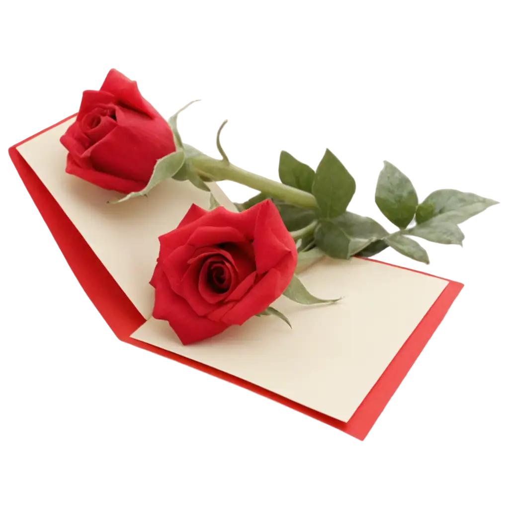 Stunning-PNG-Greeting-Card-with-Roses-at-the-Bottom