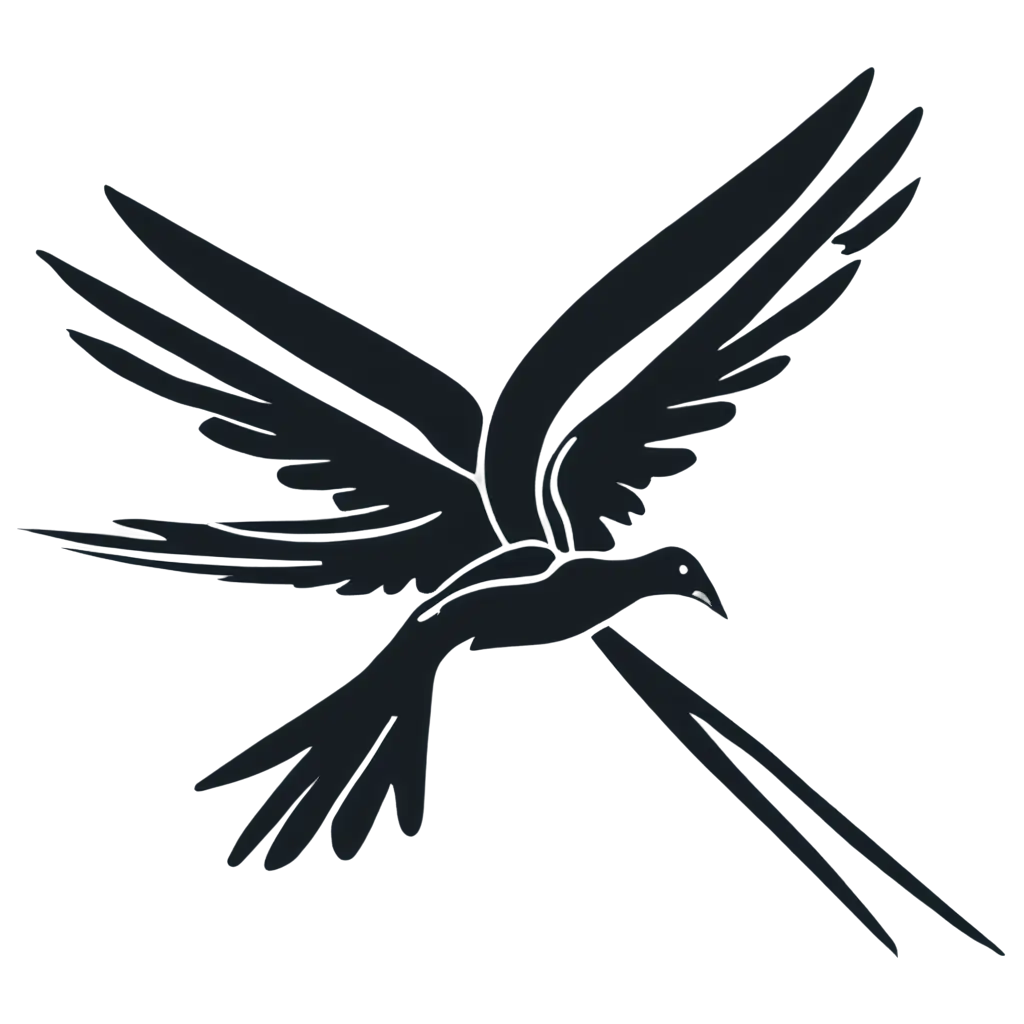 Swallow-Logo-PNG-Capturing-Elegance-and-Flight-in-Digital-Form