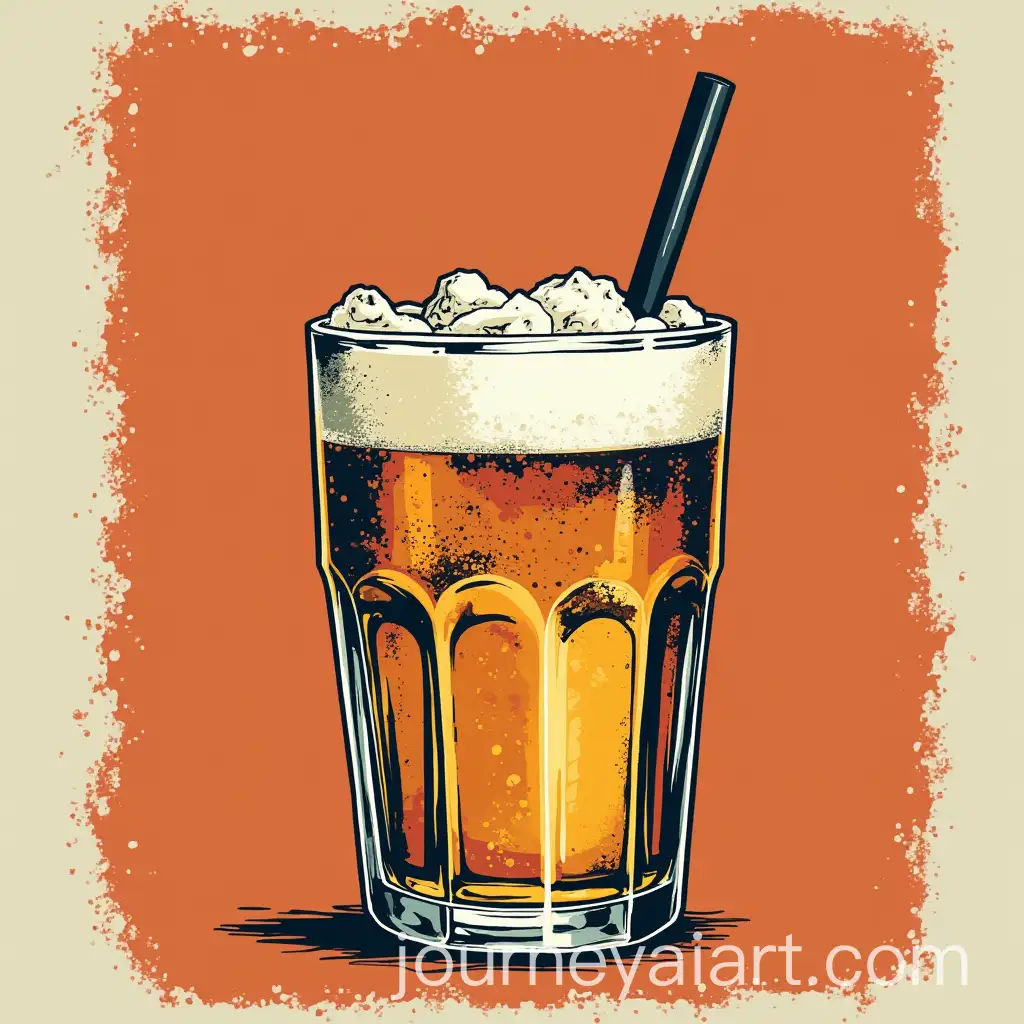 Vibrant-Drink-Poster-Featuring-Refreshing-Beverages