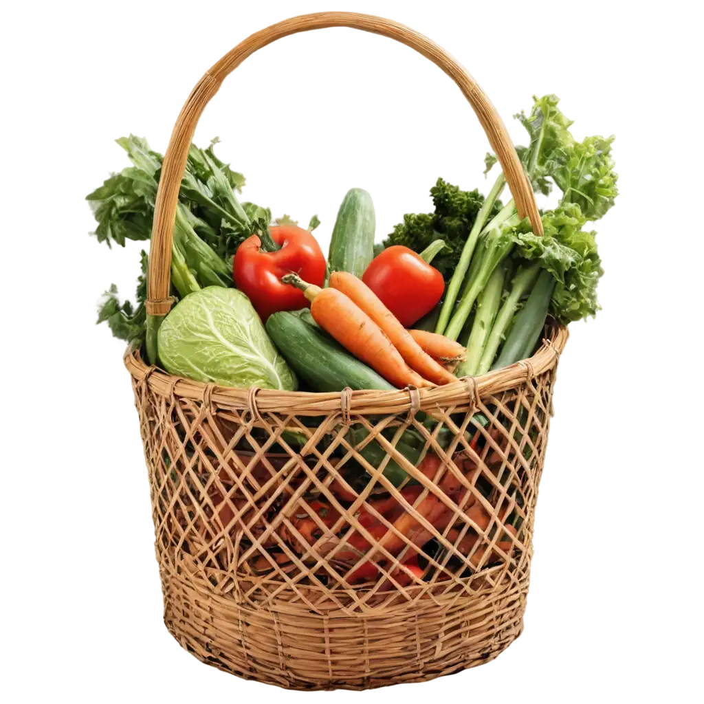 Fresh-Vegetable-Basket-PNG-Vibrant-Organic-Produce-in-a-Rustic-Bamboo-Basket