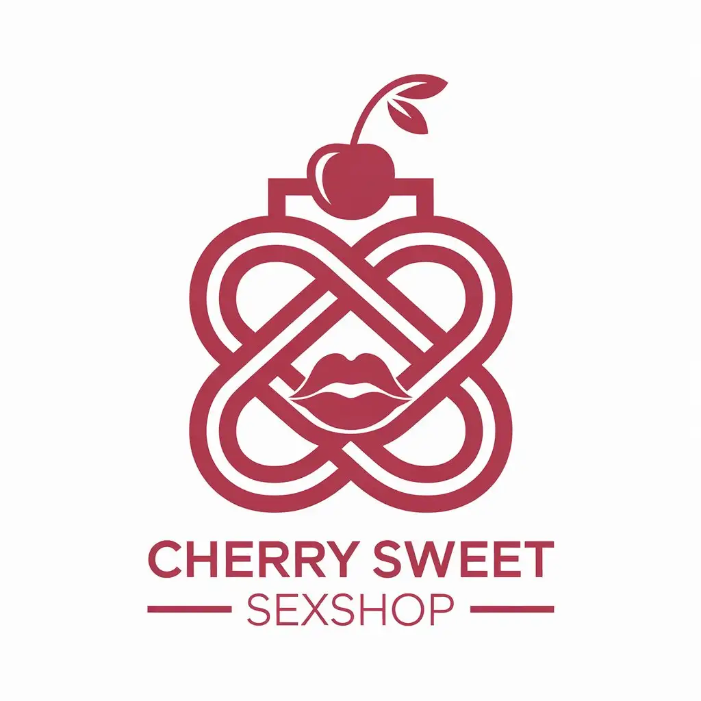 LOGO-Design-for-Cherry-Sweet-Sexshop-Vibrant-Cherry-Symbol-on-Clear-Background