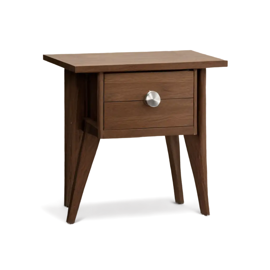 Enhance-Your-Bedroom-Decor-with-a-HighQuality-PNG-Image-of-a-Bedside-Table