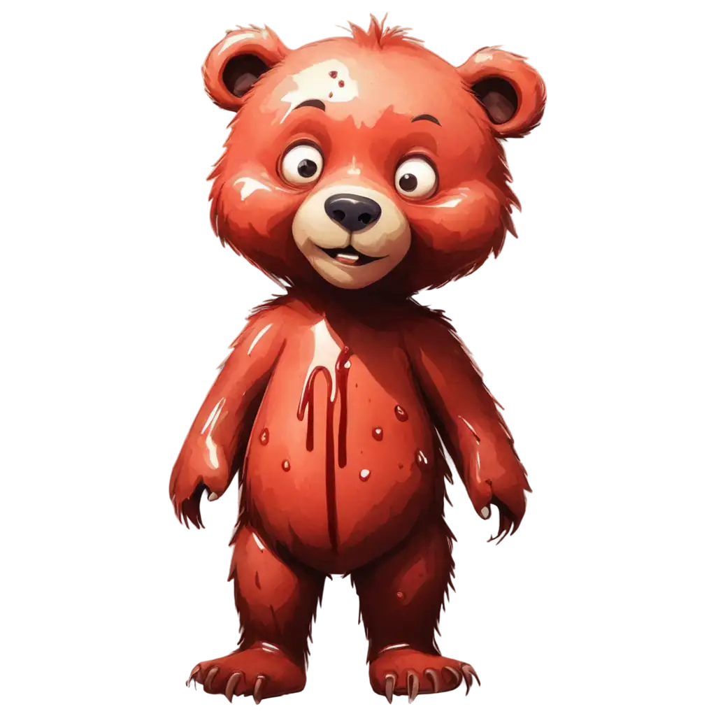 Bloody-Bear-Cartoon-Character-PNG-Unique-and-Versatile-Image-Creation