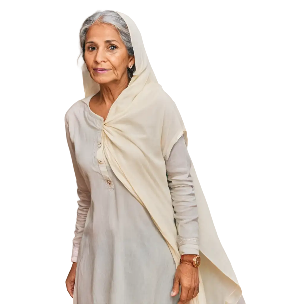 Elderly-Pakistani-Woman-in-Traditional-Shalwar-Kameez-PNG-Image-Graceful-and-Calm-Demeanor