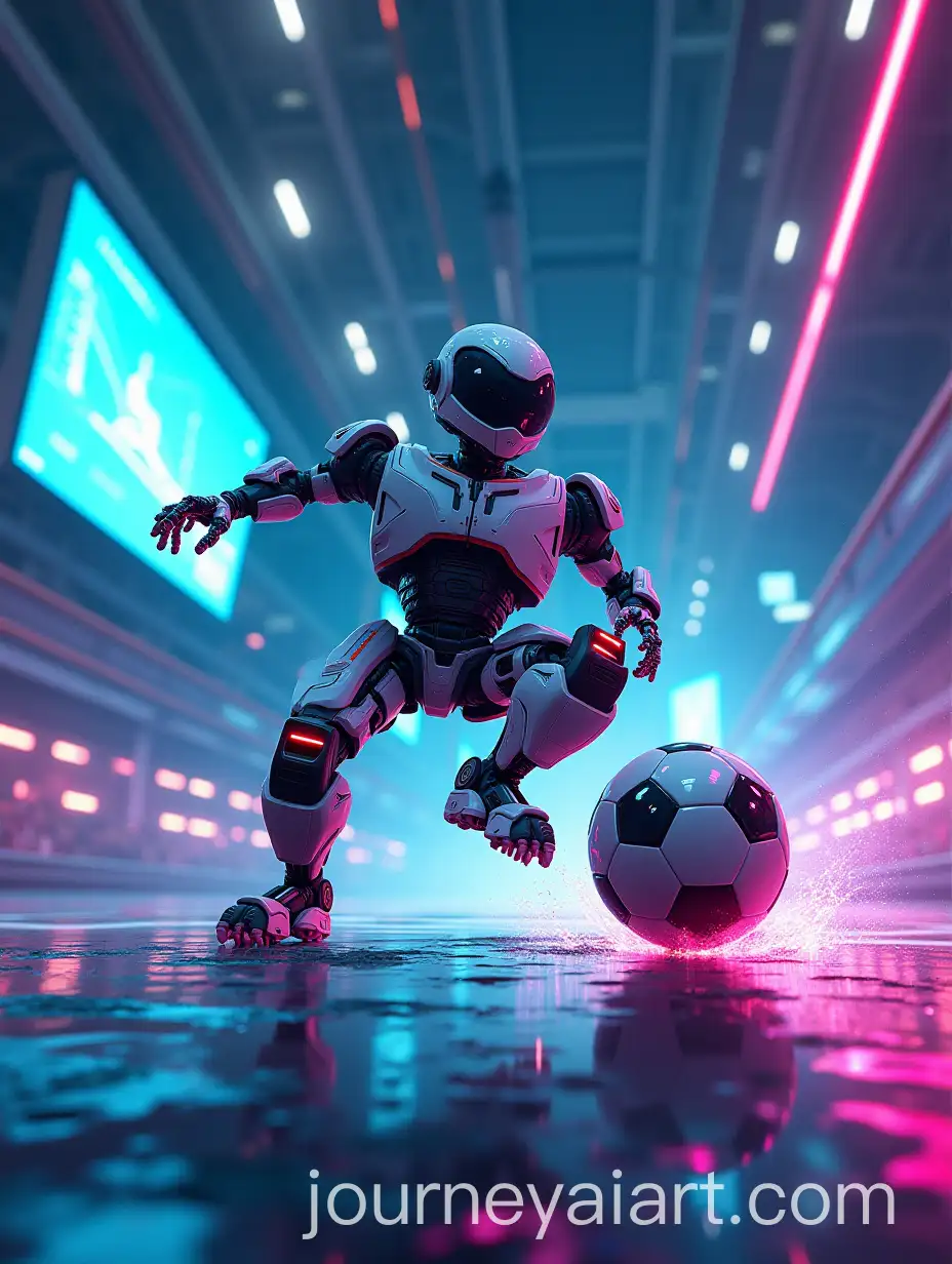 Futuristic-Robot-Rover-Soccer-Game-with-Neon-Arena