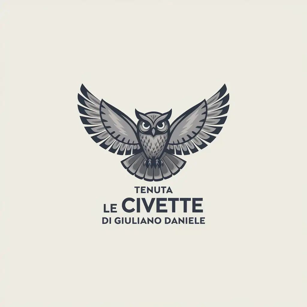 LOGO-Design-for-Tenuta-le-Civette-Civetta-Mascot-with-Elegant-Typography-and-Clear-Background