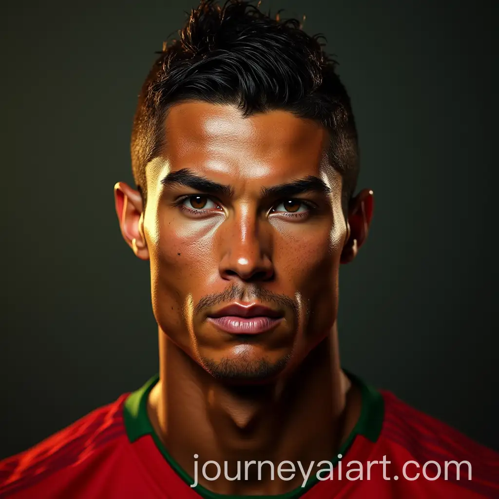 Cristiano-Ronaldo-PortraitAI-Image-Prompt-Expansion-HyperRealistic-Athletic-Focus-with-Timeless-Lighting