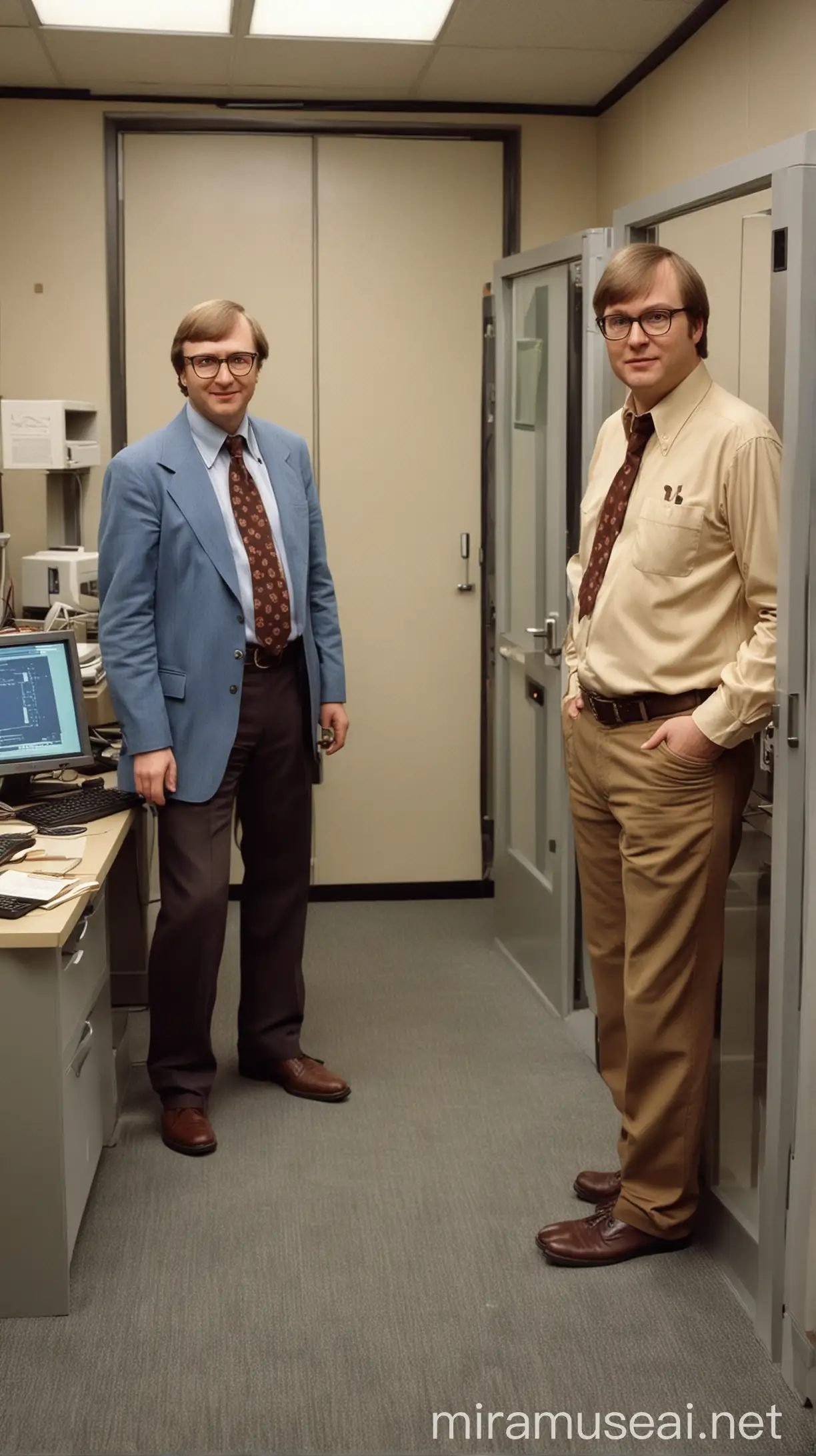 Founding of Microsoft Gates and Paul Allen in 1975