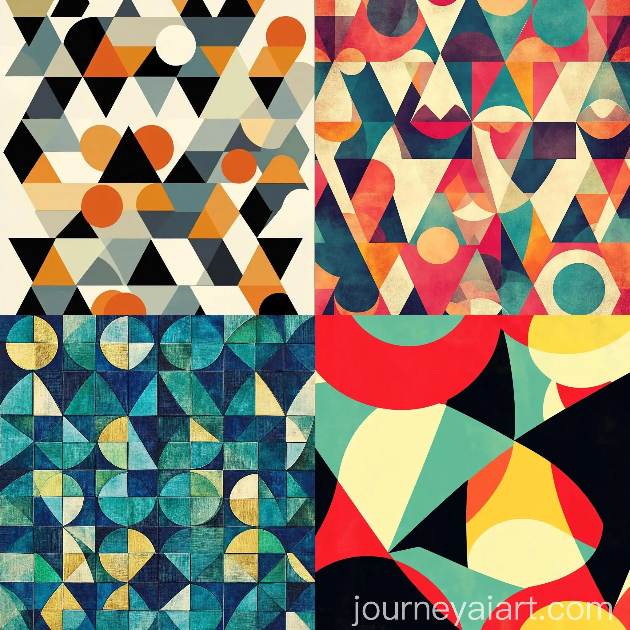 Modern-Fabric-Design-with-Triangular-Circular-Shapes-and-Straight-Lines