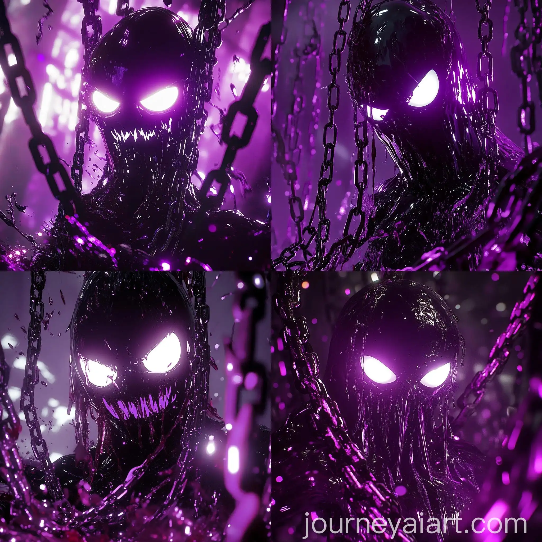Ethereal-Purple-Glass-Sculpture-with-Glowing-Eyes