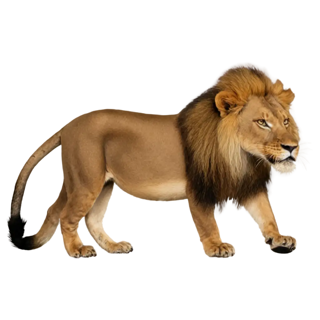 HighQuality-Lion-PNG-Image-for-Versatile-Creative-Projects