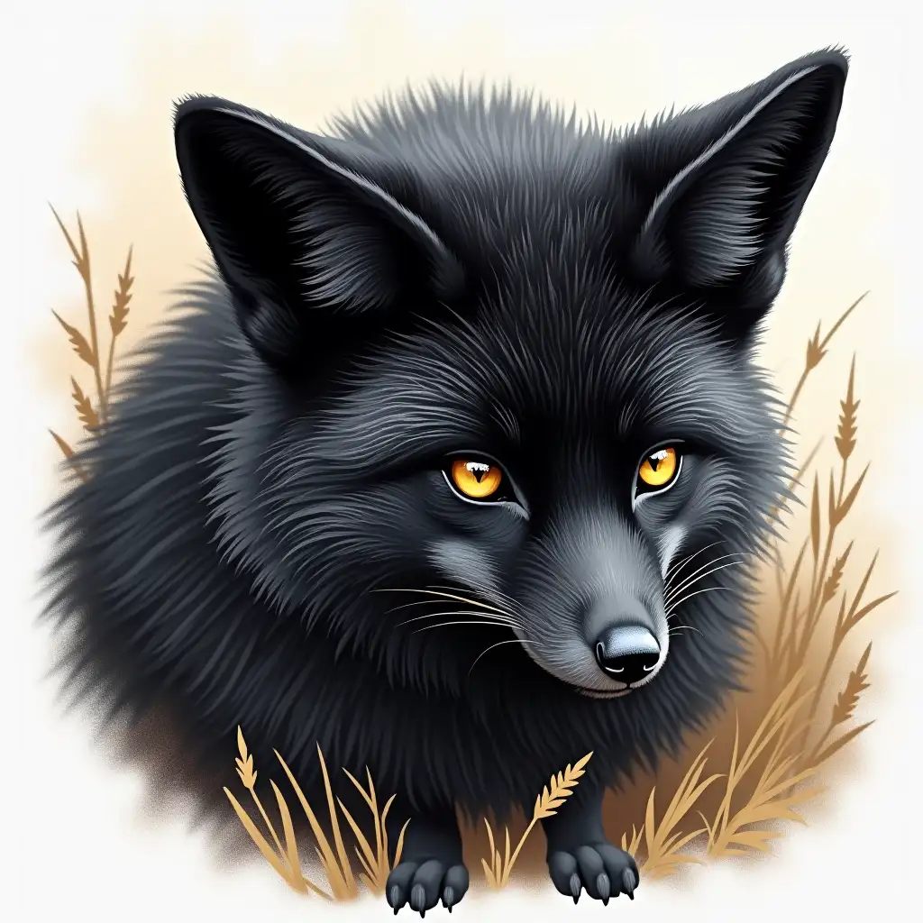 Black fox