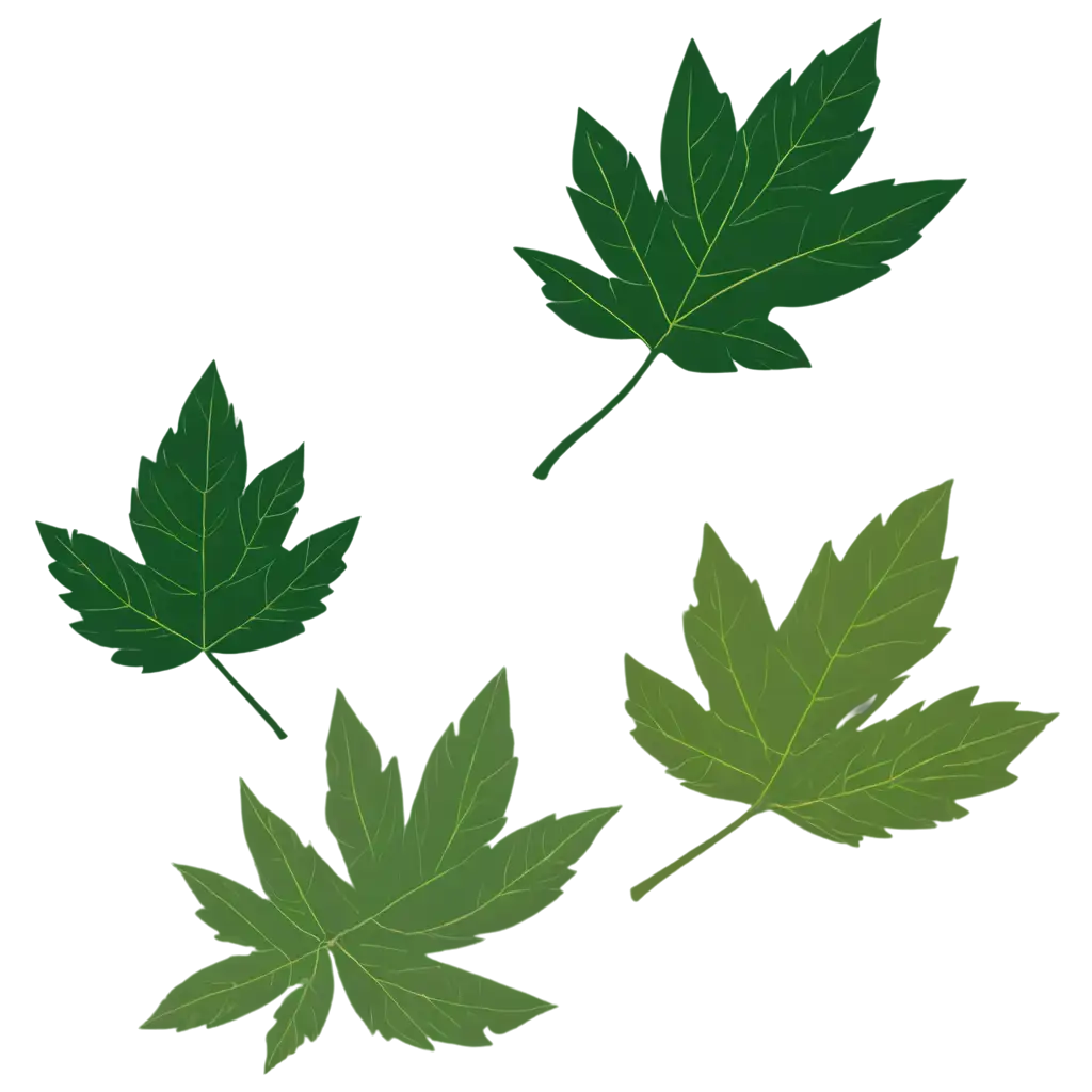 Leaf-Natural-Foliage-Plant-Clipart-Vector-PNG-for-HighQuality-Design-Projects